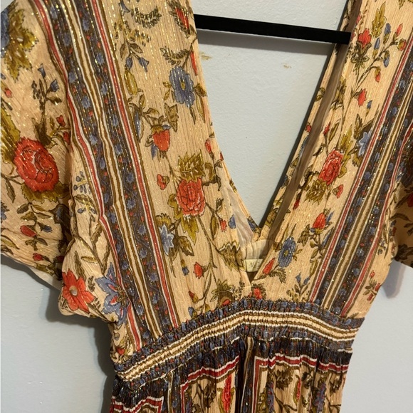 Mes Demoiselles Maxi Dress with V-Neck - Picture 2 of 4